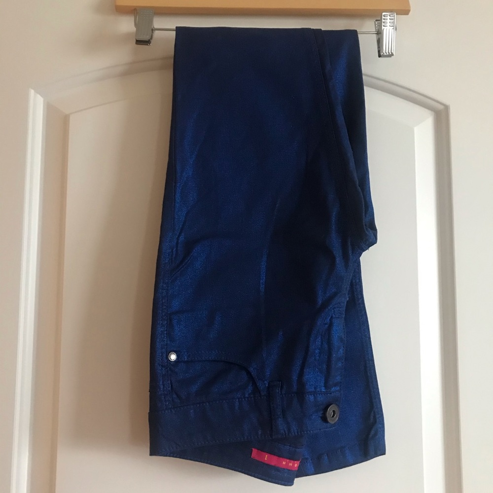 🌿[4/$20] Size 1 Tinseltown Sparkly Blue Pants